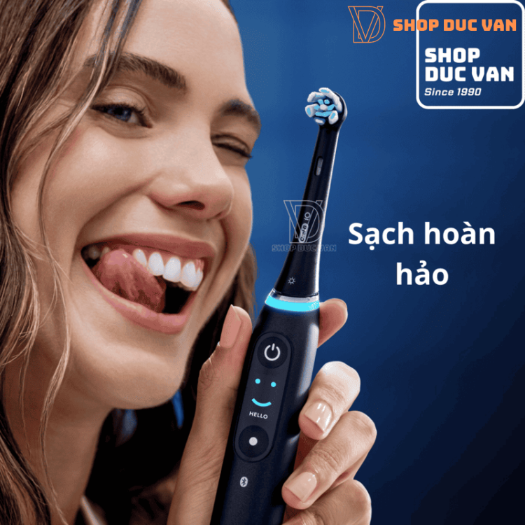 Đầu Bàn Chải Thay Thế Oral-B iO Gentle Care Dành Cho Răng Nhạy Cảm