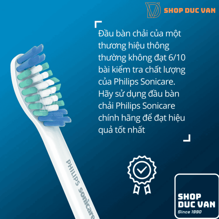 Đầu Bàn Chải Thay Thế Philips Sonicare C1 SimplyClean