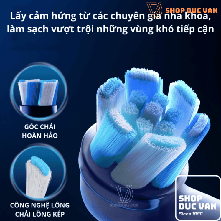 Oral-B iO Ultimate Clean Electric Toothbrush Replacement Head with 360° Deep Cleaning Technology