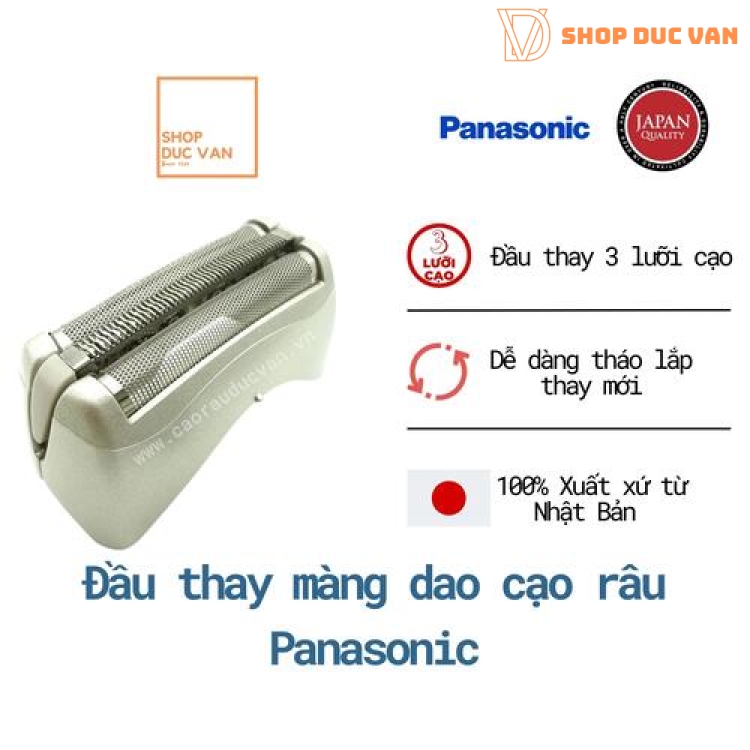 Đầu Màng Cạo Râu Thay Thế Panasonic ES8807S ES8801 ES8801P ESLC60