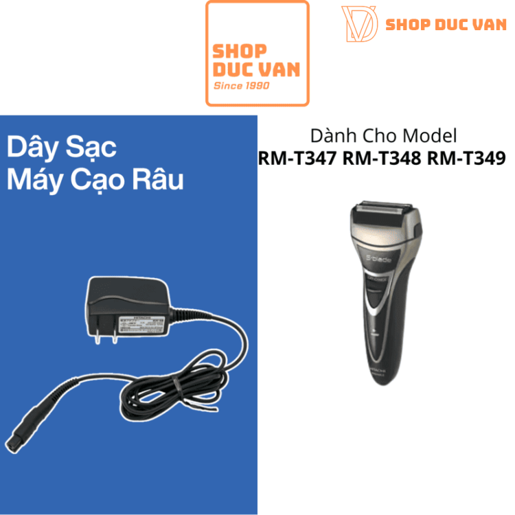 Sạc Máy Cạo Râu Hitachi cho RM-T30 RM-T300 RM-T305 RM-T347 RM-T348 RM-T349 RM-T380 RM-T391