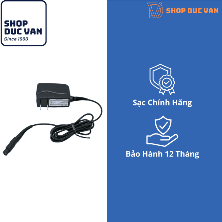 Sạc Máy Cạo Râu Hitachi cho RM-T30 RM-T300 RM-T305 RM-T347 RM-T348 RM-T349 RM-T380 RM-T391