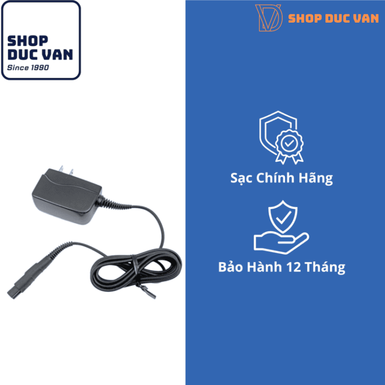 Sạc Máy Cạo Râu Hitachi Dùng Cho RM-LF453 RM-LF433 RM-FL70BK RM-FL53 RM-LF800 RM-FL56D