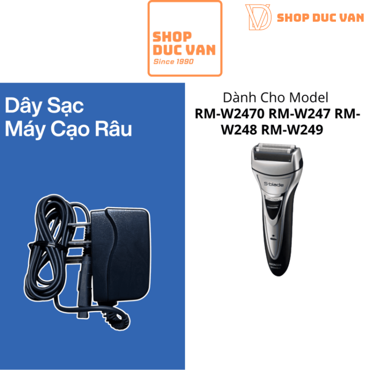 Sạc Máy Cạo Râu Hitachi Dùng Cho RM-W2470 RM-W247 RM-W248 RM-W249 RM-F405 RM-F417