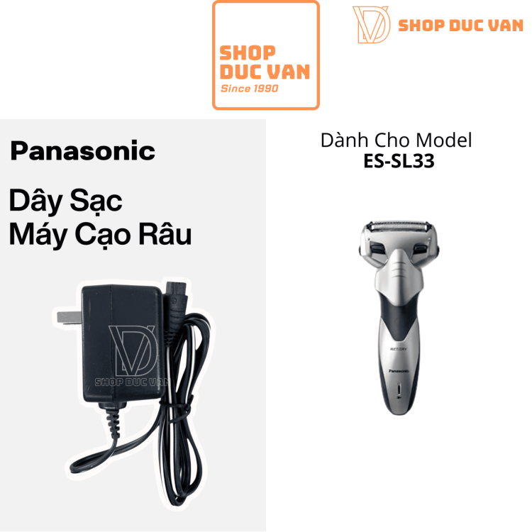 Dây Sạc Thay Thế Cho Máy Cạo Râu Panasonic ES-SL33