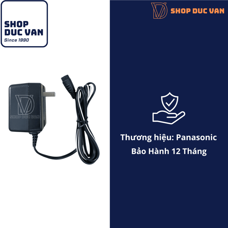 Dây Sạc Thay Thế Cho Máy Cạo Râu Panasonic ES-SL33