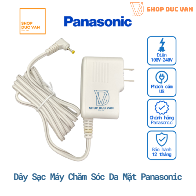 Dây Sạc Máy Chăm Sóc Da Mặt Panasonic EHST31 EHST50 EHST51