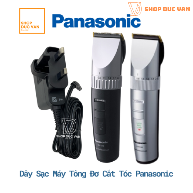 Dây Sạc Máy Tông Đơ Cắt Tóc Chuyên Nghiệp Panasonic ER-1510 ER-1511 ER-1512