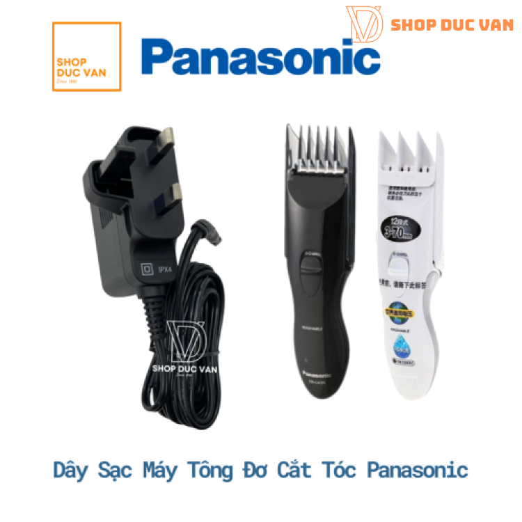 Dây Sạc Máy Tông Đơ Cắt Tóc Panasonic ER-CA35 ER-CA65 ER-CA70