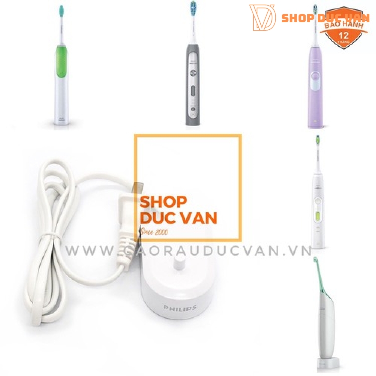 Đế sạc bàn chải đánh răng điện Philips Sonicare