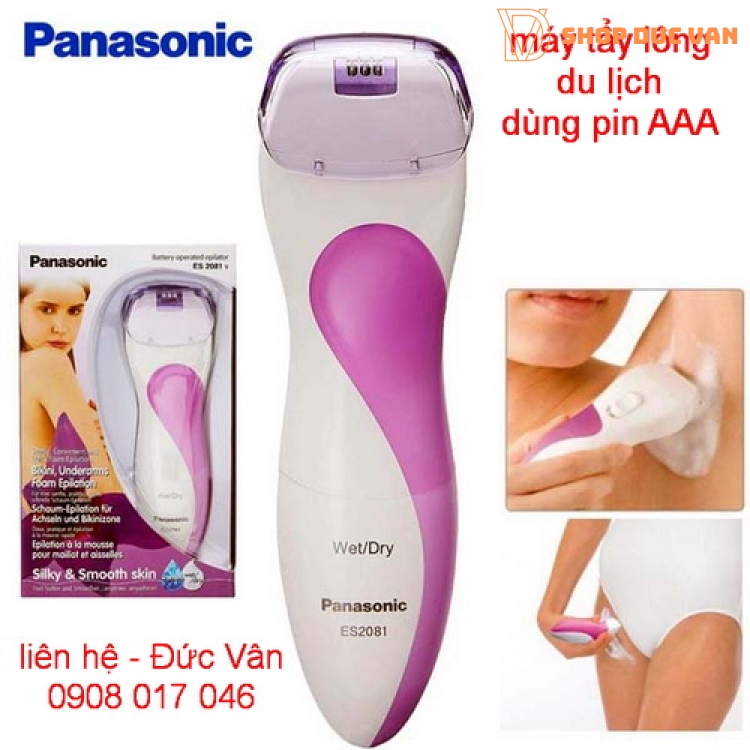 Máy tẩy lông Panasonic ES2082