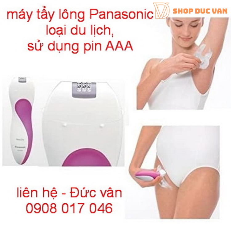 Máy tẩy lông Panasonic ES2081