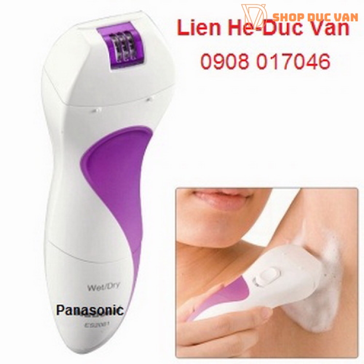 Máy tẩy lông Panasonic ES2081