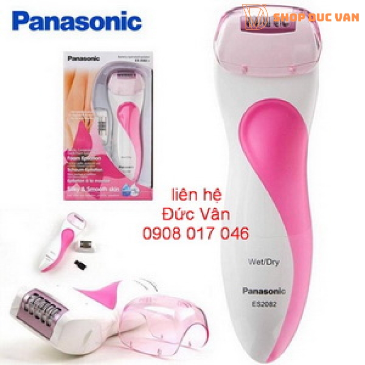 Máy tẩy lông Panasonic ES2082