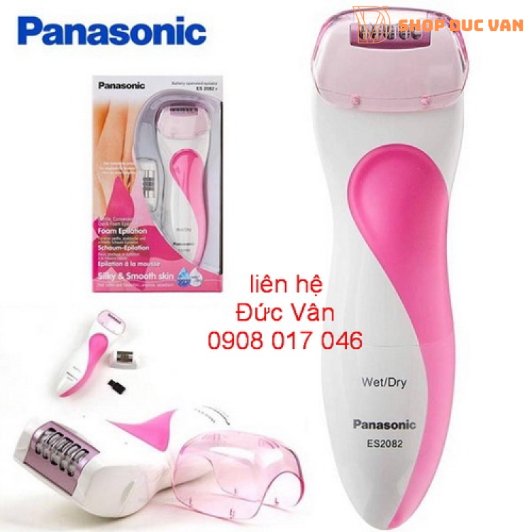 Máy tẩy lông Panasonic ES2082