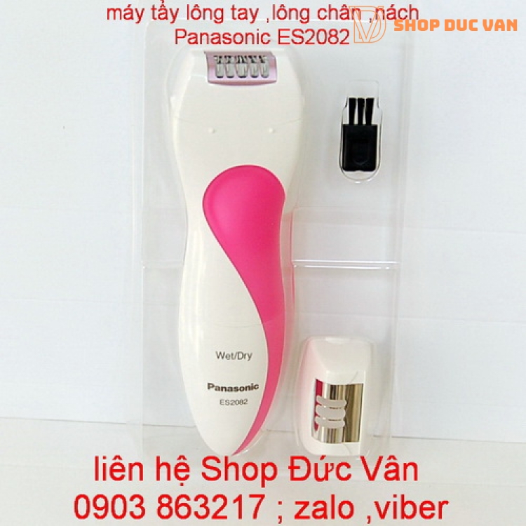 Máy tẩy lông Panasonic ES2082