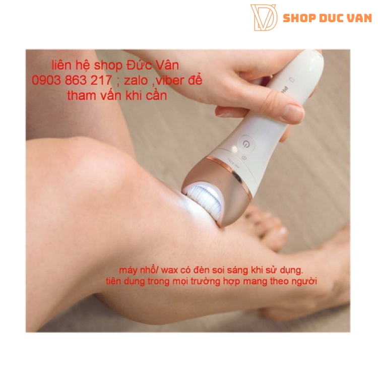 Máy tẩy lông philips BRE615