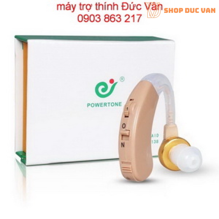 Máy trợ thính móc vành tai F138