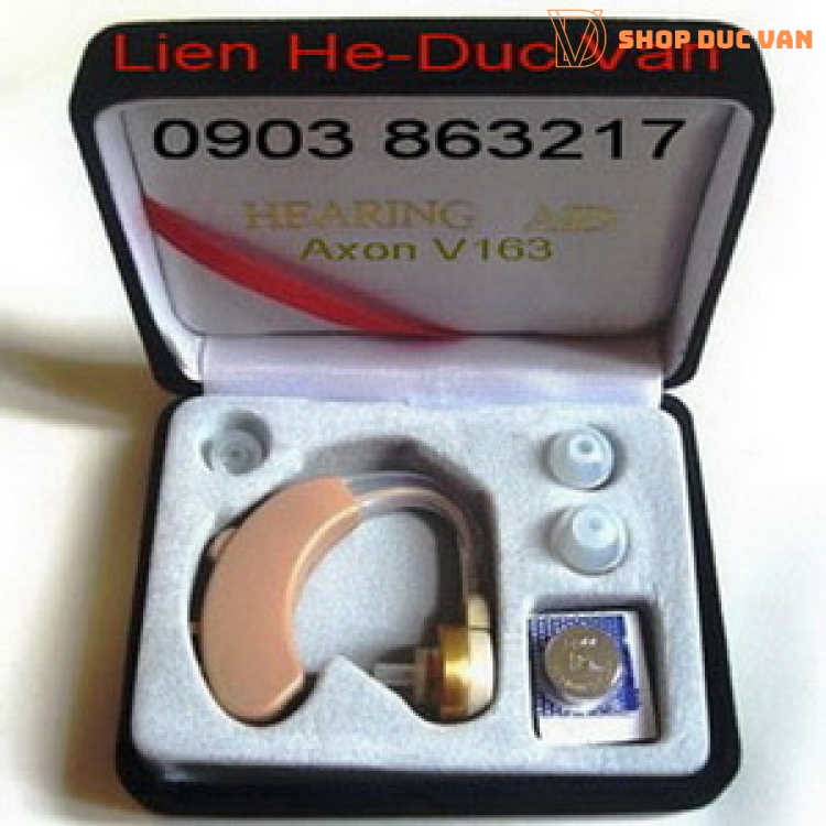 Máy trợ thính móc vành tai Axon V-163