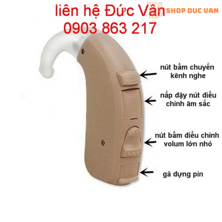 máy trợ thính móc tai Siemens Lotus 12P BTE