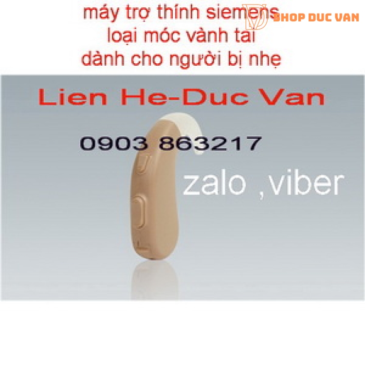máy trợ thính không dây,móc vành tai siemens Pendo