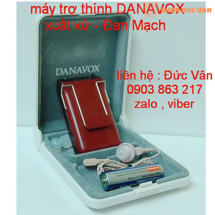 máy trợ thính có dây nghe Danavox 207-1st
