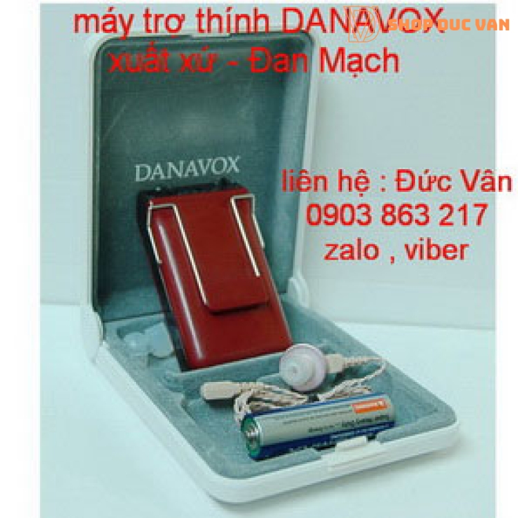 máy trợ thính có dây nghe Danavox 207-1st