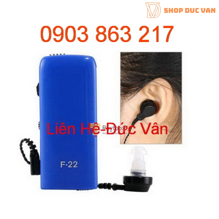 Máy trợ thính có dây F22