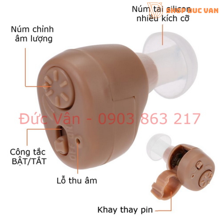 máy trợ thính V86