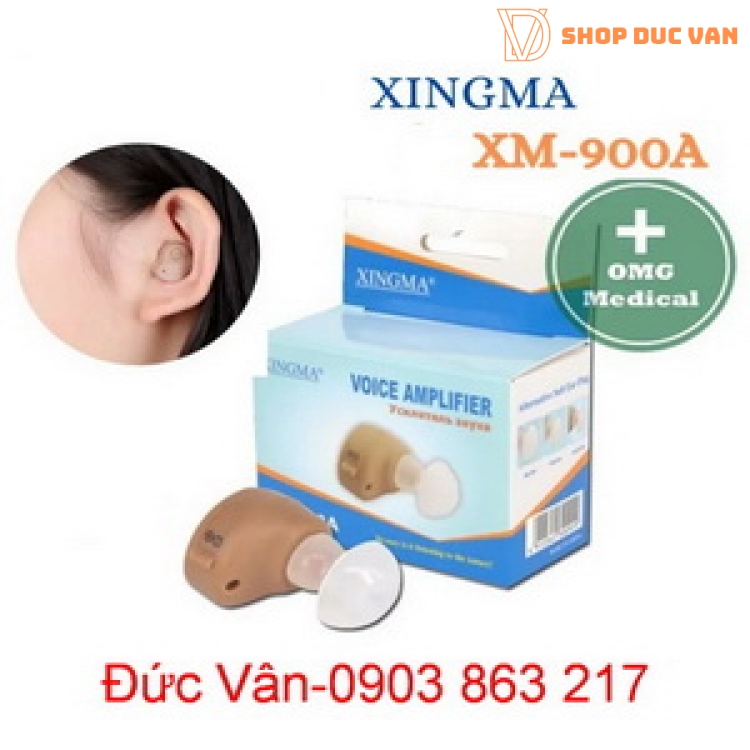 Máy trợ thính bỏ trong tai XINGMA XM-900A