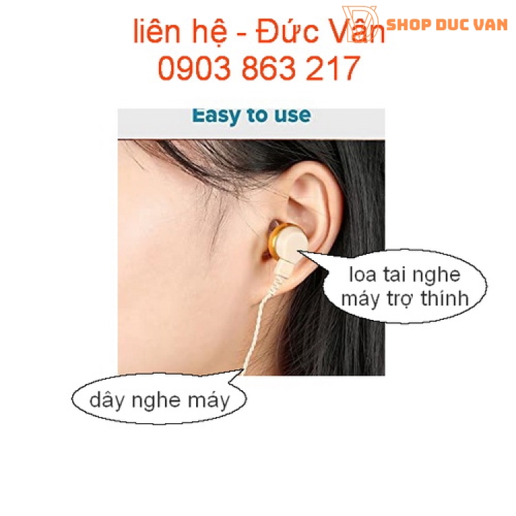 máy trợ thính có dây HA93