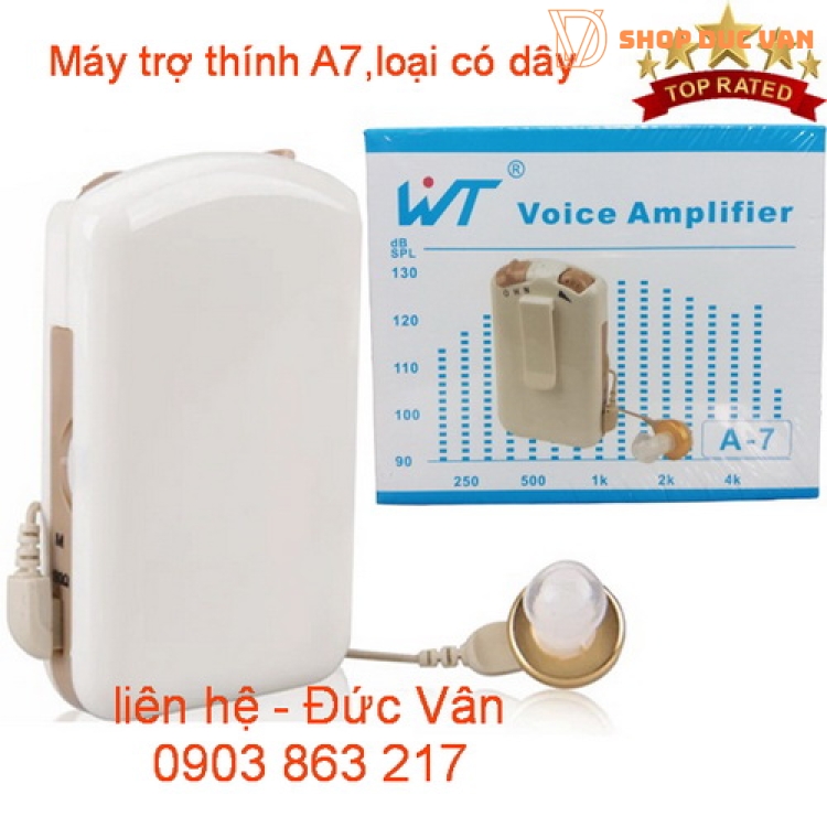 máy trợ thính WT A-7