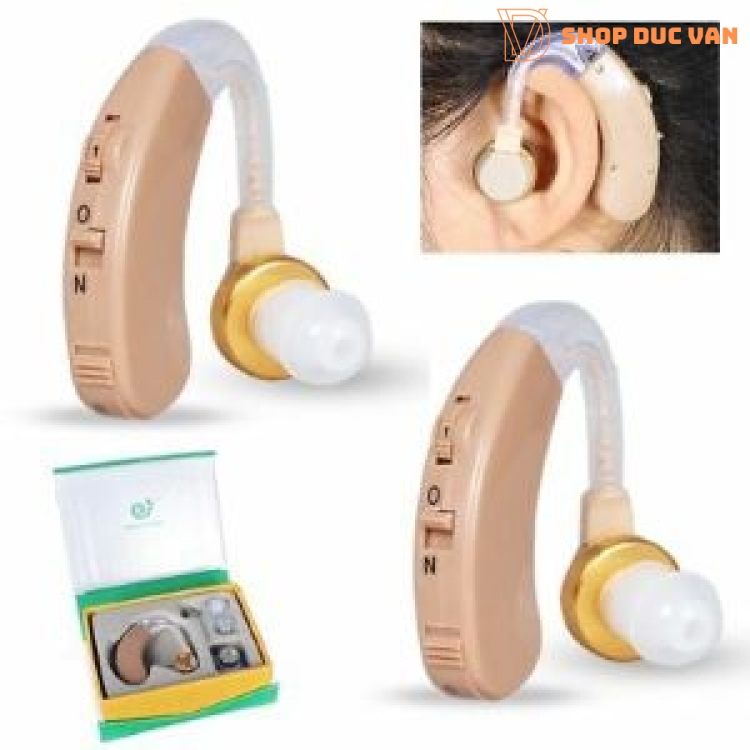 Máy trợ thính móc vành tai F138