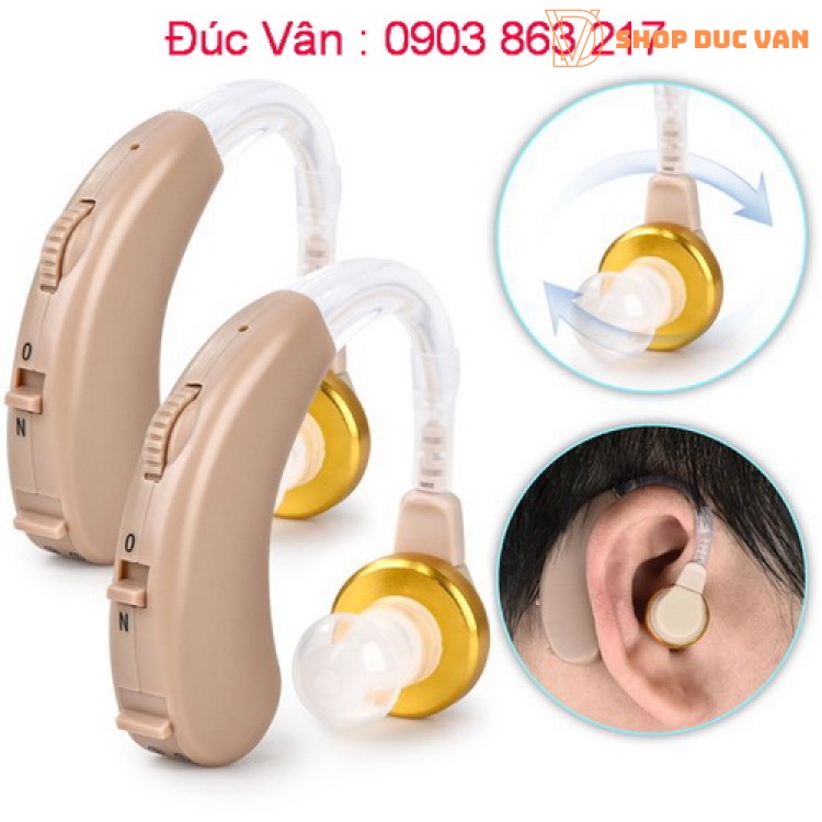 Máy trợ thính móc vành tai F138