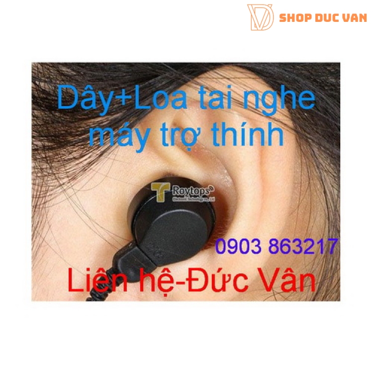 máy trợ thính có dây nghe Danavox 207-1st
