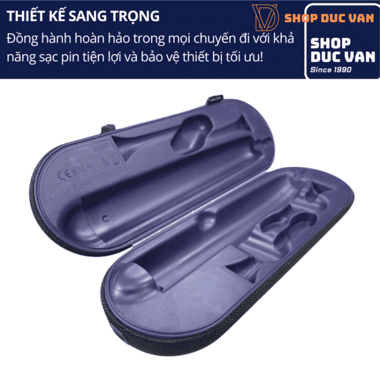 Travel Charger Case For Philips Sonicare DiamondClean HX9331 HX9332 HX9340 HX9350 HX9360