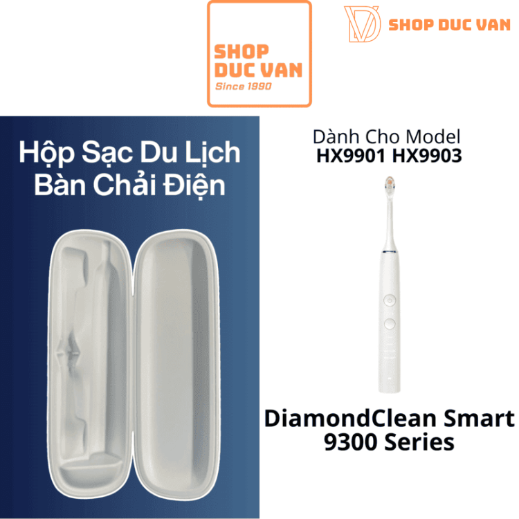 Hộp Sạc Du Lịch Philips Sonicare Tương Thích DiamondClean Smart HX9901 HX9903