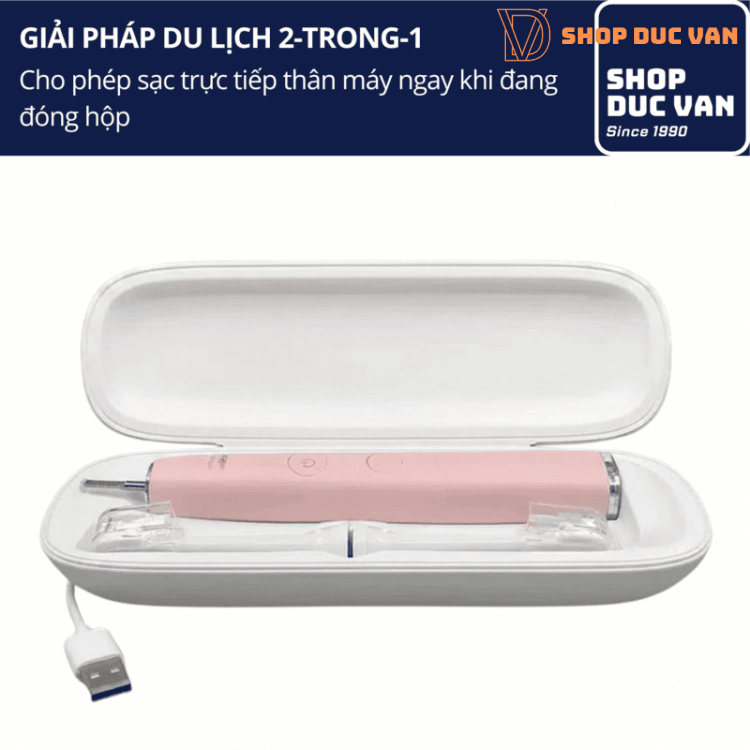 Hộp Sạc Du Lịch Philips Sonicare Tương Thích DiamondClean Smart HX9901 HX9903