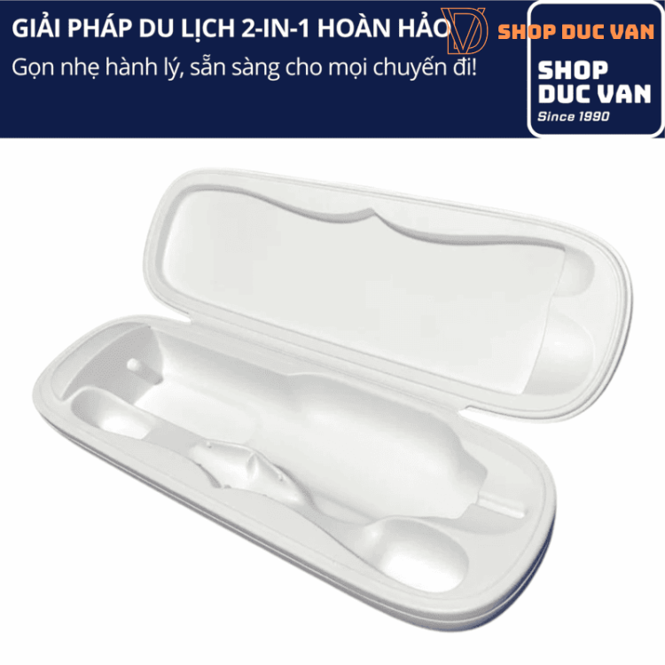Philips Sonicare Travel Charging Case for FlexCare, FlexCare+, 7 Series (HX69xx Models)