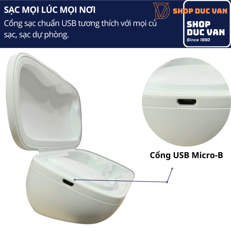 Philips Sonicare Travel Charging Case for FlexCare, FlexCare+, 7 Series (HX69xx Models)