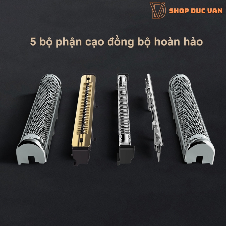 Máy Cạo Râu Braun Series 9 Pro+ 9575cc Kèm Cốc Sạc Rửa Vệ Sinh 6in1 