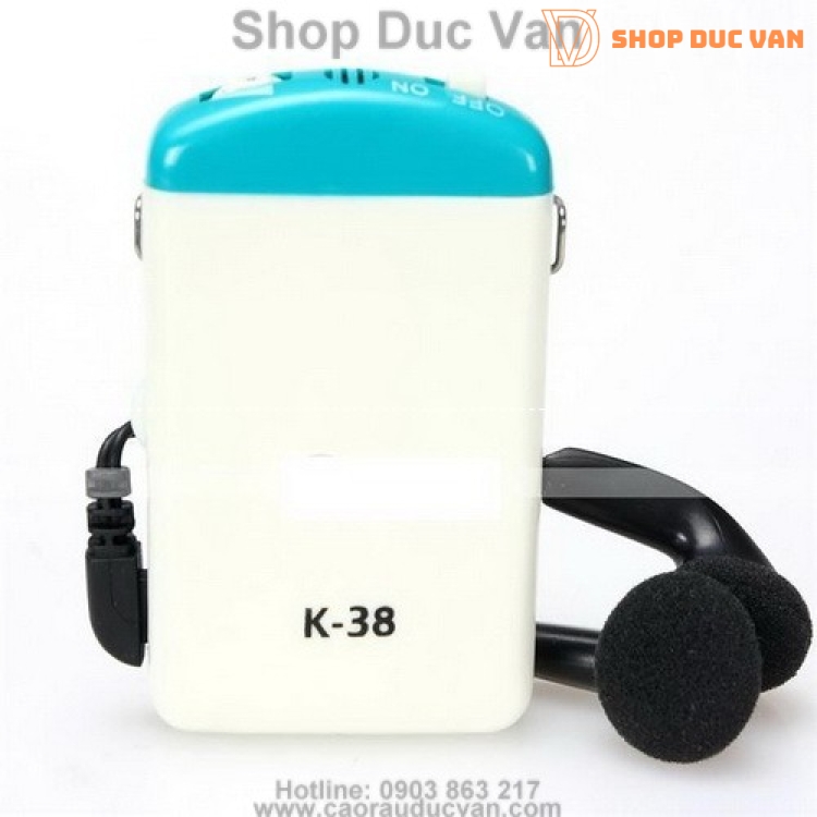 K38 (Hai tai nghe)