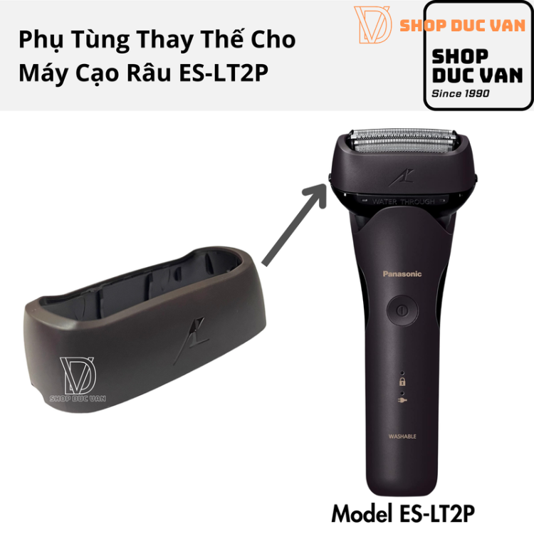 Khung Ngoài Thay Thế Cho Máy Cạo Râu Panasonic ES-LT2P