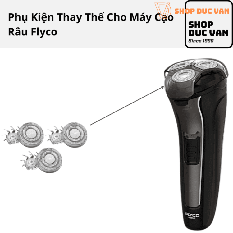 Lưỡi Máy Cạo Râu Flyco FR8 Thay Thế Cho Model FS300 FS305 FS306 FS308 FS309 FS310