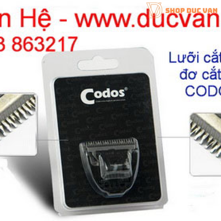 lưỡi tông đơ cắt tóc codos 536