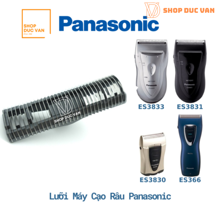 Lưỡi Dao Cạo Râu Panasonic Model ES-3833 ES-3832 ES-3831 ES-3830 ES-3801 ES-3800 ES-3760 ES-3750 ES-3050 ES-3042 ES-3040
