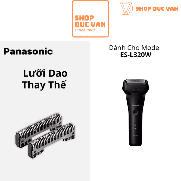 Lưỡi Dao Thay Thế Cho Máy Cạo Râu Panasonic ES-L320W Hàng Nhật Nội Địa Chính Hãng