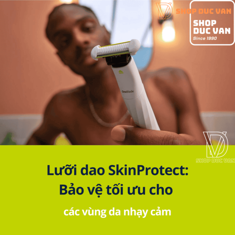 Lưỡi Thay Thế Philips OneBlade Intimate Chuyên Dụng Cho Máy QP1924