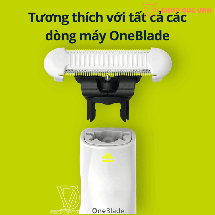 Lưỡi Thay Thế Philips OneBlade Intimate Chuyên Dụng Cho Máy QP1924
