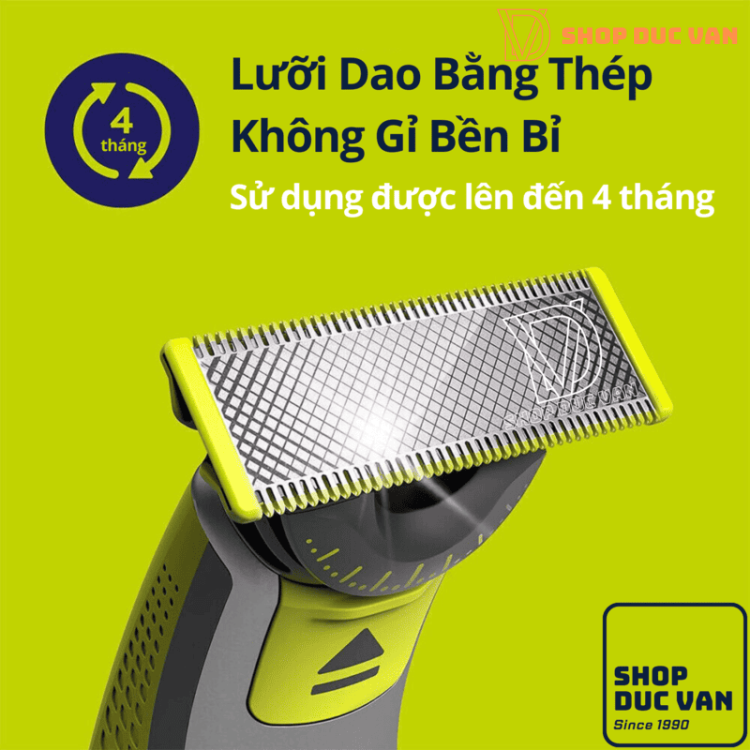 Lưỡi Dao Cạo Thay Thế Cho Philips OneBlade 360 Face & Body QP2830 QP2834